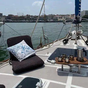 Botel Sailboat On Board 