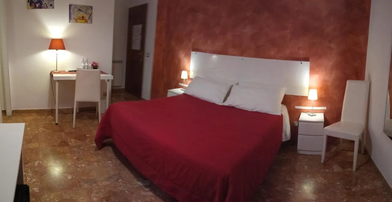***  Bed & Breakfast Fontanarossa Airport -Private Parking- Katánie Itálie