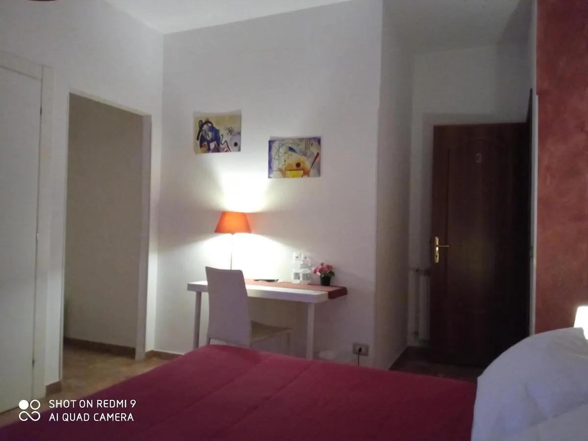 Bed & Breakfast Fontanarossa Airport -Private Parking- Katánie 3*,
