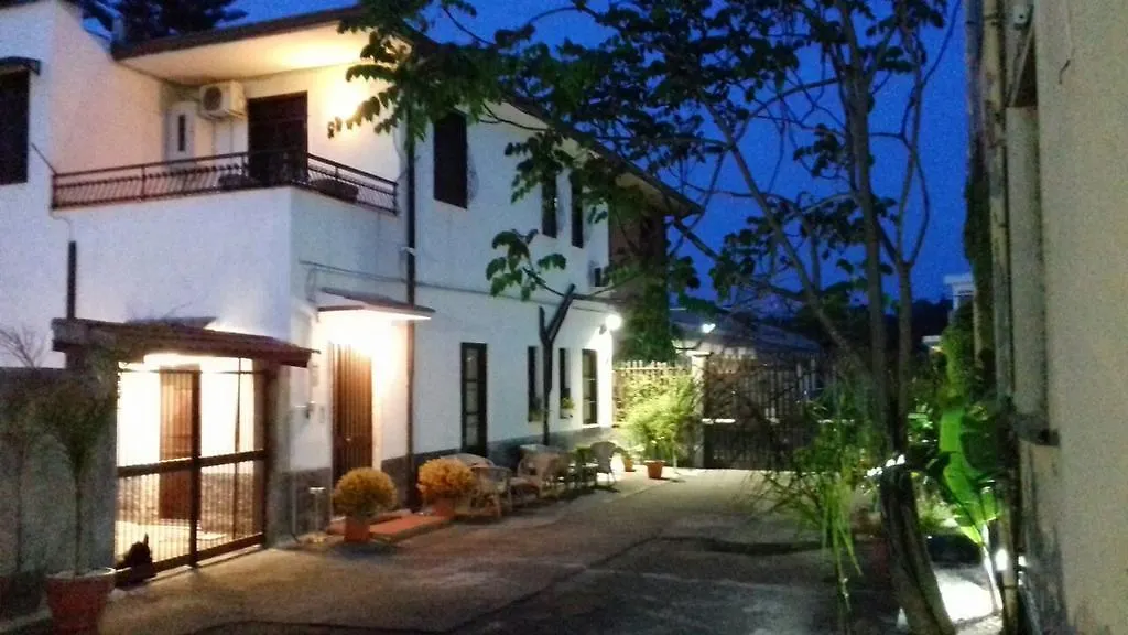 Bed & Breakfast Fontanarossa Airport -Private Parking- Katánie