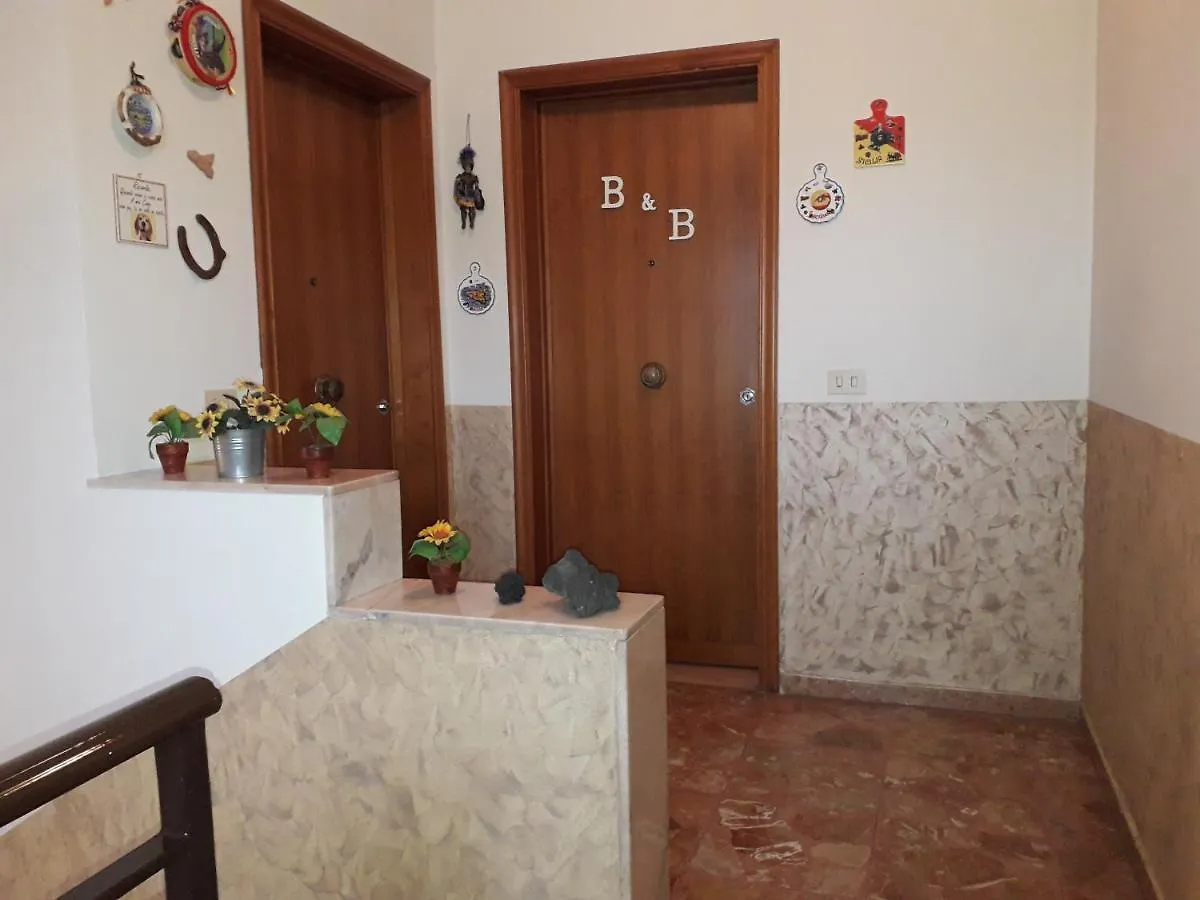 Bed & Breakfast Fontanarossa Airport -Private Parking- Katánie Itálie